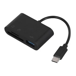 Rationalisez votre transfert de donn??es avec cet adaptateur type C et lecteur d - Photo 1 sur 12