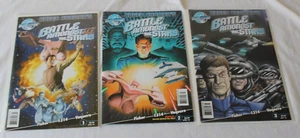 Battle Amongst the Stars Comic Run  1-2-3 Corman Beyond the Stars Movie Prequel - Picture 1 of 5