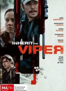 DVD NUEVO: Heredar la víbora - Drama criminal 2019 ""algunos débitos no se pueden pagar""" - Imagen 1 de 4