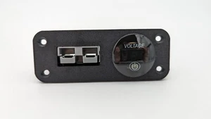 Flush Mount Anderson plug 50A - With choice of 12v Socket/ - Picture 1 of 12