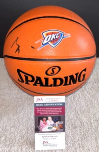 SHAI GILGEOUS ALEXANDER SIGNED OKC OKLAHOMA CITY THUNDER BASKETBALL 2025 JSA - Picture 1 of 3