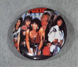 Botón redondo de foto vintage de ratt - Imagen 1 de 1