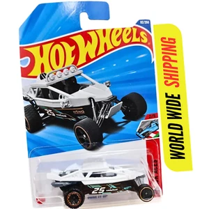 2025 Release Hot Wheels Dune it Up Dune Track Aces White Color - Picture 1 of 7