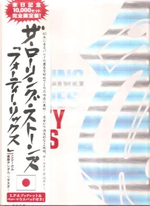 ROLLING STONES "Forty Licks" 2 CD Box Japan - Picture 1 of 1