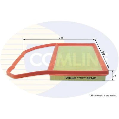 For Seat Ibiza MK5 1.0 Genuine Comline Engine Air Filter - Image 1 of 4