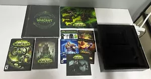 WOW World of Warcraft: Legión Edición Coleccionista PC - MAYORMENTE SELLADO - Sin Disco - Imagen 1 de 11