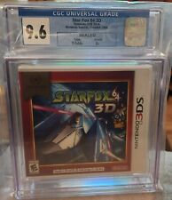 Star Fox 64 3D complete in box Nintendo 3DS starfox 45496745226