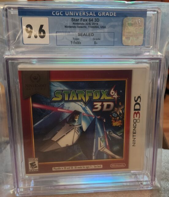 Nintendo Selects: Star Fox 64 3D – Nintendo 3DS