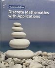Diskrete Mathematik mit Applikationen Hardcover Susanna S. Epp [HARDCOVER]