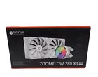 ID-Cooling ZOOMFLOW 280 XT LITE WHITE CPU Liquid Cooler (49774)