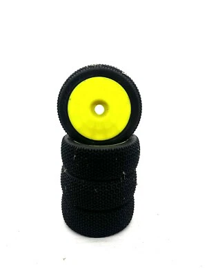 Proline Tires #9034 Set Of 4 Yellow - Image 1 of 4