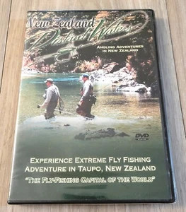 New Zealand Distant Waters (Angling and Fly Fishing Adventures) DVD - NEW SEALED - Picture 1 of 3