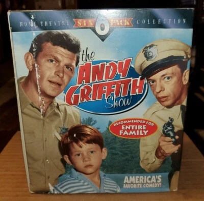 The Best Of The Andy Griffith Show Boxed SET OF 6 Tapes VHS  - Image 1 of 2