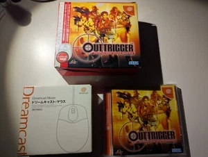 US SELLER - Outtrigger Outrigger Sega Dreamcast Mouse Bundle Japanese Version - Picture 1 of 12