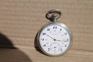 Swiss made pocket watch ''Zenith'' - Picture 1 of 12