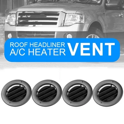 4X Salida de ventilación de aire acondicionado de techo para Ford E-350 Super Duty Transit-350 Foto 1 de 4