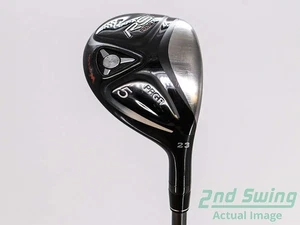 PRGR RS Red Hybrid 5 Hybrid 23° Graphite Stiff Right 39.5in - Picture 1 of 8