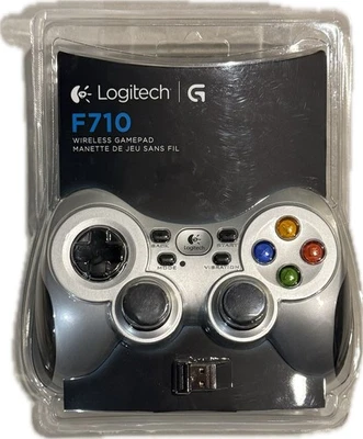 Logitech G F710 Wireless Gamepad Desktop Dual Vibration Feedback Sealed - Image 1 of 4