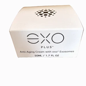 EXOCEUTICALS PLUS Anti-Aging Creme mit EXO3 Exosomen 1,7 oz/50ml NEU im Karton - Bild 1 von 7