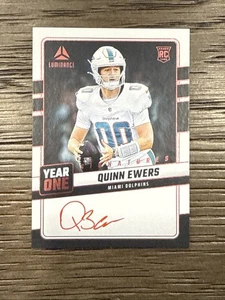 2025 Luminance Quinn Ewers Red Year One Auto NM - Mint #PNCARDS - Picture 1 of 2