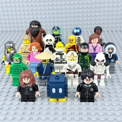 Lot of 20 LEGO Minifigures - Random Assorted, Harry Potter, Ninjago, City - Image 1 of 4