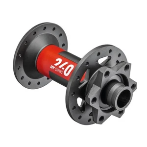 DT Swiss Vorderrad-Nabe 240 MTB Disc Brake 110mm/15mm TA Boost, IS 6-bolt, 32 Lo - Bild 1 von 1