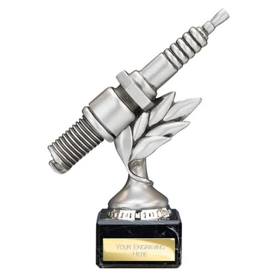 TREND Car Show Award Zündkerze Velocity Trophy beste individuelle kostenlose Gravur RF25508