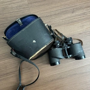 Vintage Sears Binoculars Model #6243 Extra Wide Angle 7 x 35 MM with Case - Picture 1 of 7