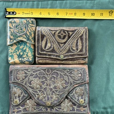 Группа исламских кошельков, см. фотографии для измерения - Изображение 1 из 4
