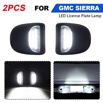 Conjunto de lámpara de etiqueta de luz LED para matrícula de 2 piezas para GMC Yukon XL 1500 2000-2006 Foto 1 de 4