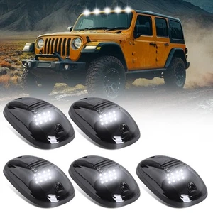 5 Stck. 12 LEDs Rauch/Weiß Fahrerhaus Dach Markierung Lauflichter für Dodge Ram 2003... - Bild 1 von 9