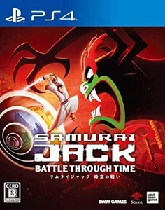 Samurai Jack: Battle of Time and Space - PS4 Free Shipping w/Tracking# New Japan - Picture 1 of 7