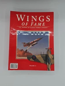 Wings Of Fame Books Vol 2,3,4,5,6,7,18 The Journal Of Classic Combat Aircraft - Picture 1 of 21