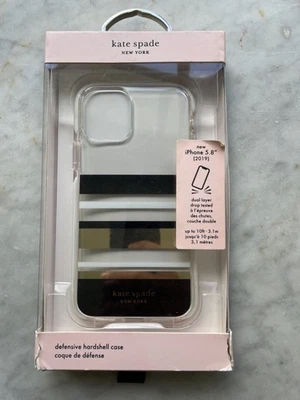Kate Spade protective KSIPH133PSBGC Hard Shell Case for Apple iPhone 11 Pro - Image 1 of 2