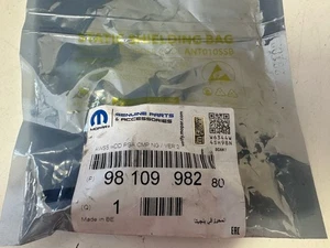 SENSOR ABS DELANTERO DERECHO ORIGINAL NUEVO PEUGEOT 2008 208 CITROEN C4 14-24 9810998280 - Imagen 1 de 3