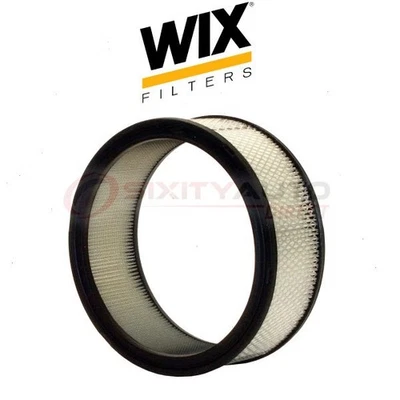 WIX Air Filter for 1979-1986 Chevrolet C10 - Intake Inlet Manifold Fuel hz - Imagem 1 de 4