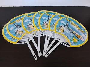 Rare Vintage Lot Of 7 1999 ANA Japan Airlines Pokemon Jet Promo Fans US VERSION - Bild 1 von 5