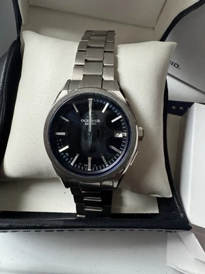 Casio Oceanus Classic Line OCW-T200S-1AJF Bluetooth Men's Watch - Image 1 of 4
