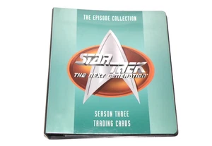 STAR TREK NEXT GENERATION - EPISODE TRADING CARDS COLLECTION - SEASON 3 (SD04) - Picture 1 of 18