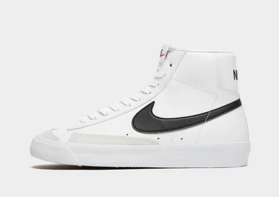Original NIKE Blazer Mid 77 GS® (Junior UK Size 5,5 EUR 38,5) White / Black