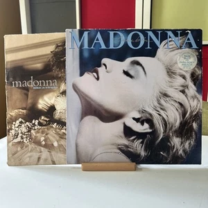 Madonna : True Blue + Like a Virgin Vinyl Albums - Picture 1 of 16