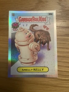 40th Anniversary Garbage Pail Kids 84a SMELLY KELLY - Picture 1 of 1