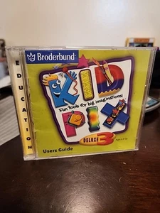 Kid Pix Deluxe 3 Broderbund User Guide Education  - Bild 1 von 4