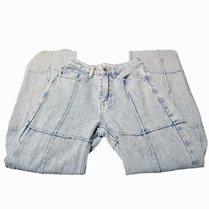 Jeans PacSun anni 90 pannelli boyfriend conici larghi blu chiaro denim donna 27 - Foto 1 di 15