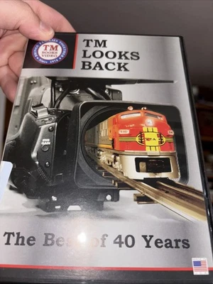 TM Looks Back The Best of 40 Years DVD model toy trains Lionel Hi-rail MTH - Image 1 of 2
