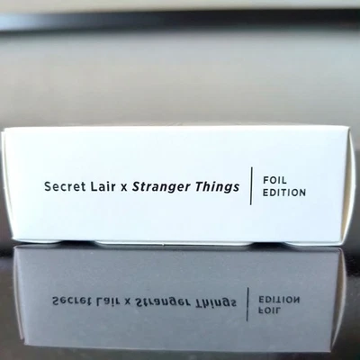 Magic The Gathering–Secret Lair Drop Series: Stranger Things Foil Edition Sealed - Image 1 of 4