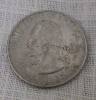 2001 P New York Quarter. - Image 1 of 2