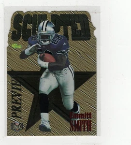 Emmitt Smith 1995 clásico experiencia NFL esculpido vista previa #NX1 envío gratuito (H397) - Imagen 1 de 1