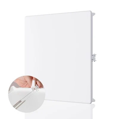 Painel de acesso de mola Morvat 12x12 para drywall e teto - Imagem 1 de 4