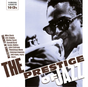 Various Artists The Prestige of Jazz (CD) Box Set - Picture 1 of 1